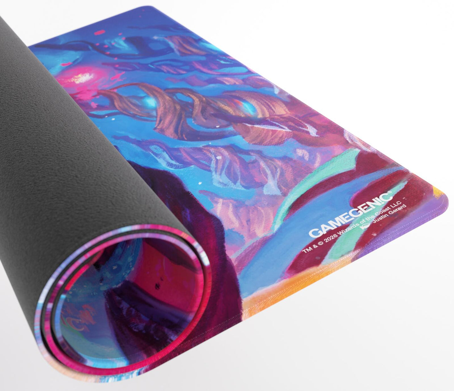 Gamegenic Magic The Gathering Secrets of Strixhaven Shiny Playmat - Prismari, the Inspiration