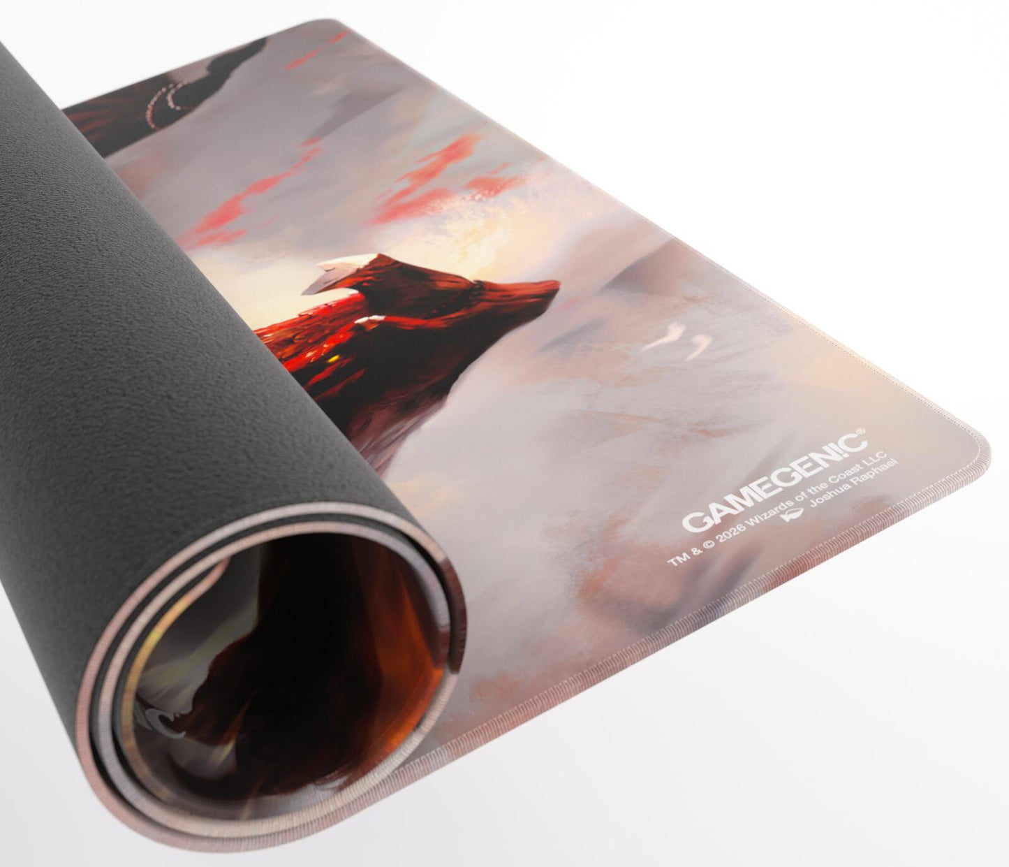 Gamegenic Magic The Gathering Secrets of Strixhaven Shiny Playmat - Lorehold, the Historian
