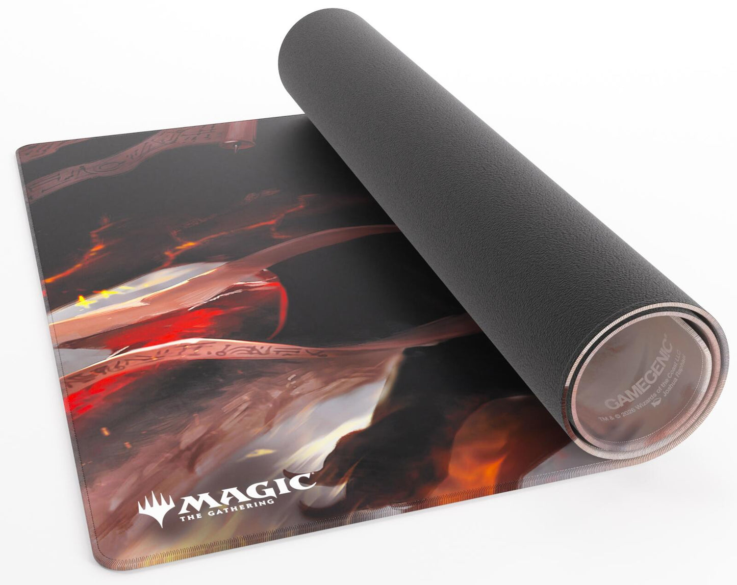 Gamegenic Magic The Gathering Secrets of Strixhaven Shiny Playmat - Lorehold, the Historian
