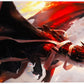 Gamegenic Magic The Gathering Secrets of Strixhaven Shiny Playmat - Lorehold, the Historian