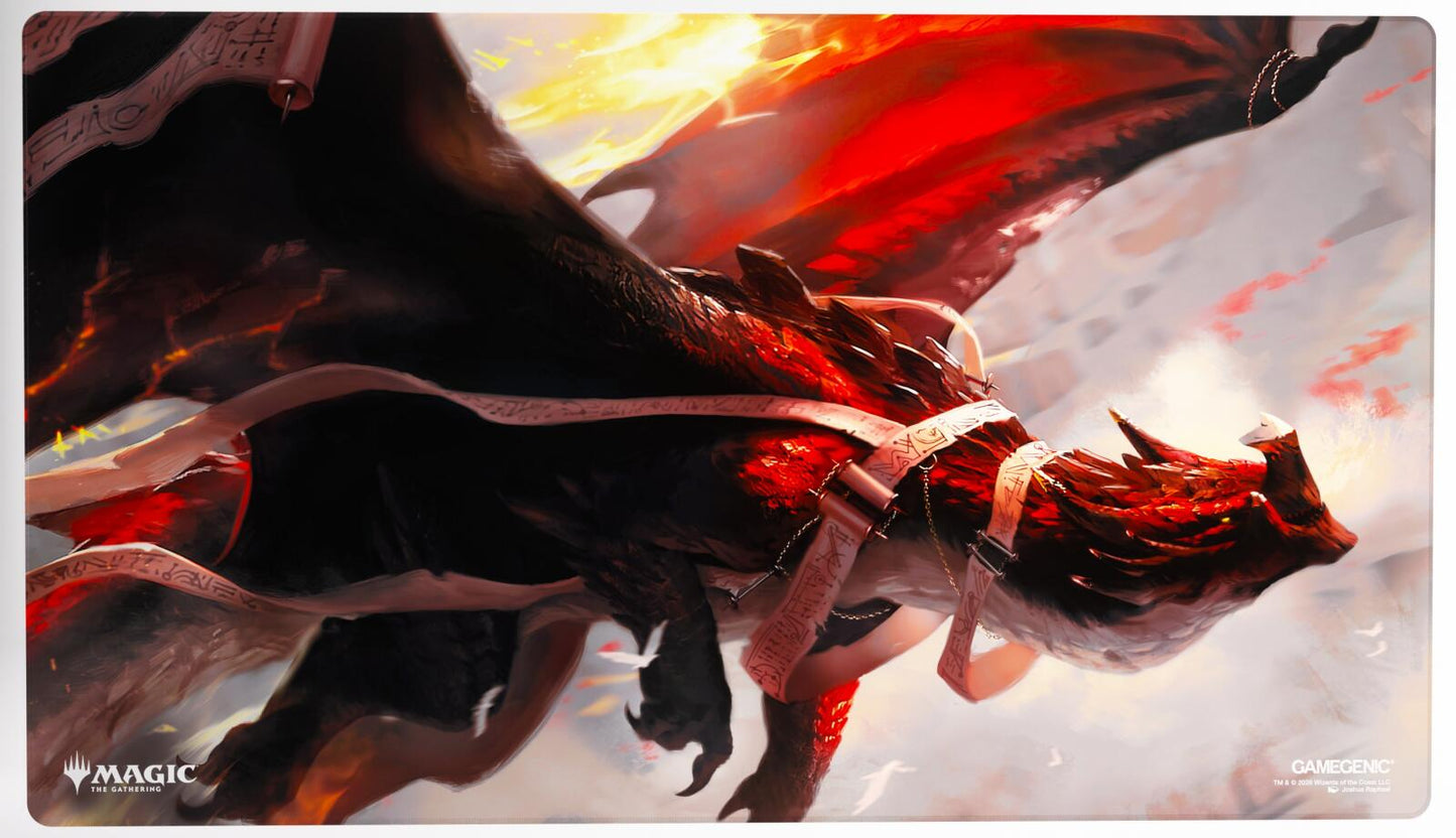 Gamegenic Magic The Gathering Secrets of Strixhaven Shiny Playmat - Lorehold, the Historian