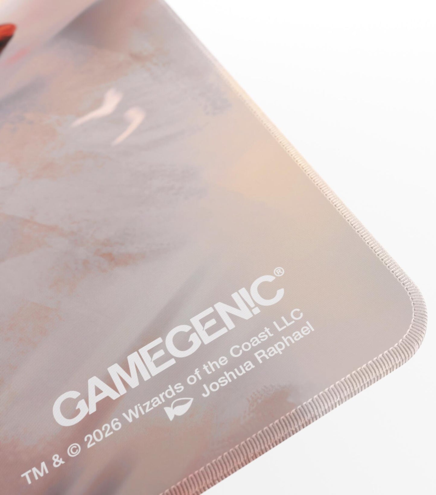 Gamegenic Magic The Gathering Secrets of Strixhaven Shiny Playmat - Lorehold, the Historian