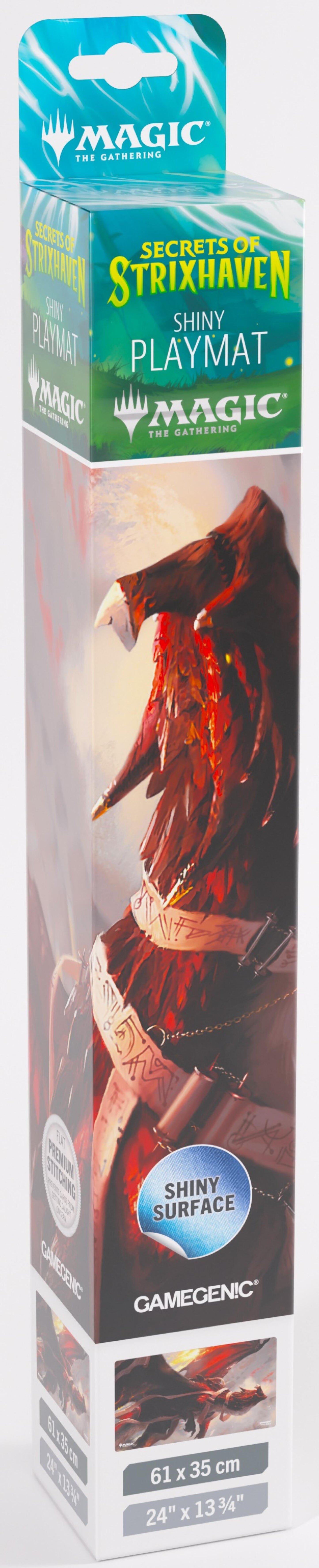 Gamegenic Magic The Gathering Secrets of Strixhaven Shiny Playmat - Lorehold, the Historian
