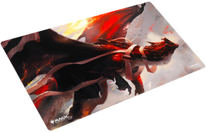 Gamegenic Magic The Gathering Secrets of Strixhaven Shiny Playmat - Lorehold, the Historian