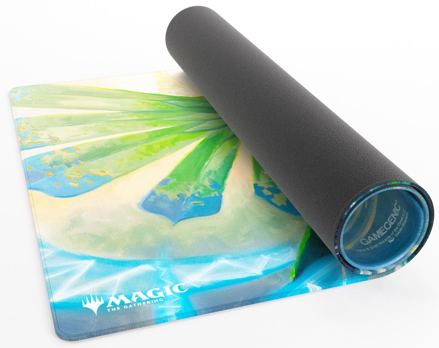 Gamegenic Magic The Gathering Secrets of Strixhaven Shiny Playmat - Quandrix, the Proof