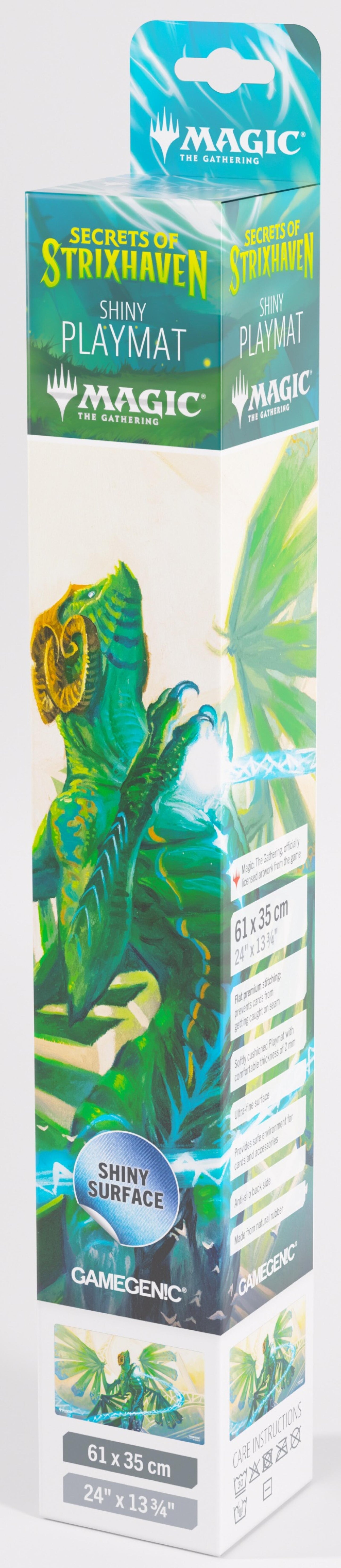 Gamegenic Magic The Gathering Secrets of Strixhaven Shiny Playmat - Quandrix, the Proof