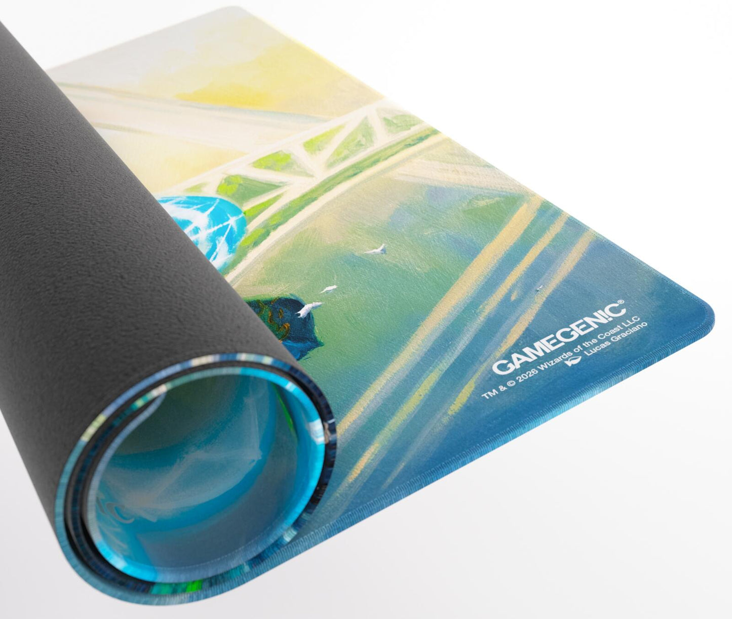 Gamegenic Magic The Gathering Secrets of Strixhaven Shiny Playmat - Quandrix, the Proof