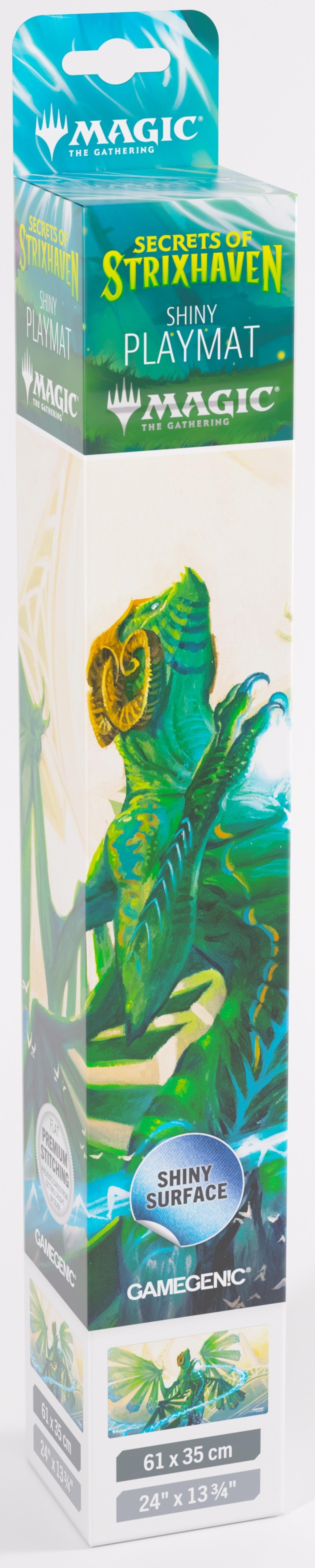 Gamegenic Magic The Gathering Secrets of Strixhaven Shiny Playmat - Quandrix, the Proof