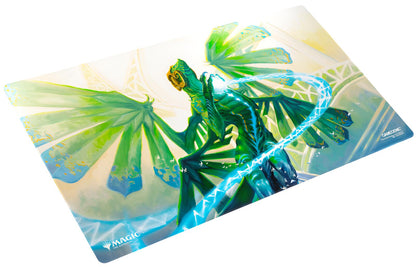 Gamegenic Magic The Gathering Secrets of Strixhaven Shiny Playmat - Quandrix, the Proof