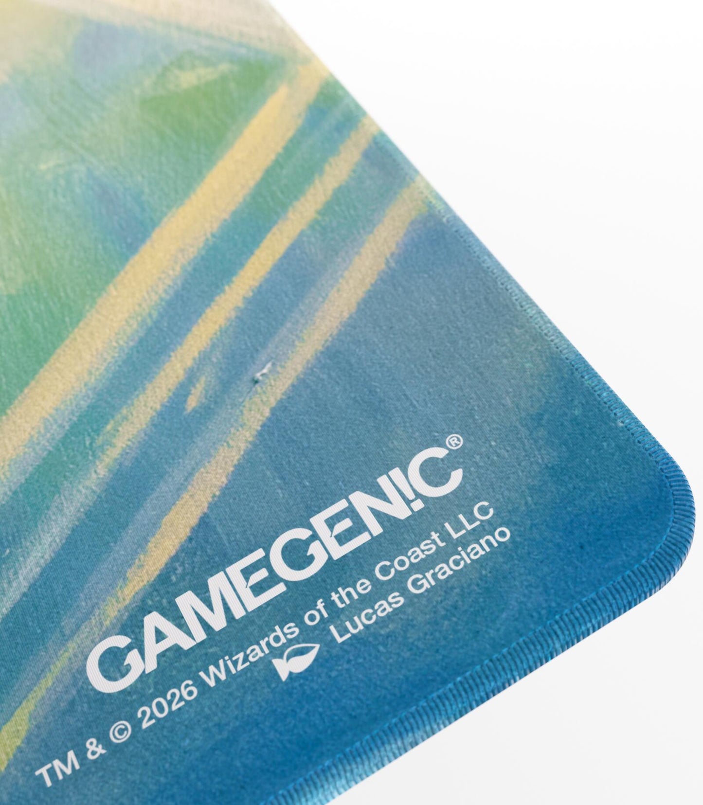 Gamegenic Magic The Gathering Secrets of Strixhaven Shiny Playmat - Quandrix, the Proof