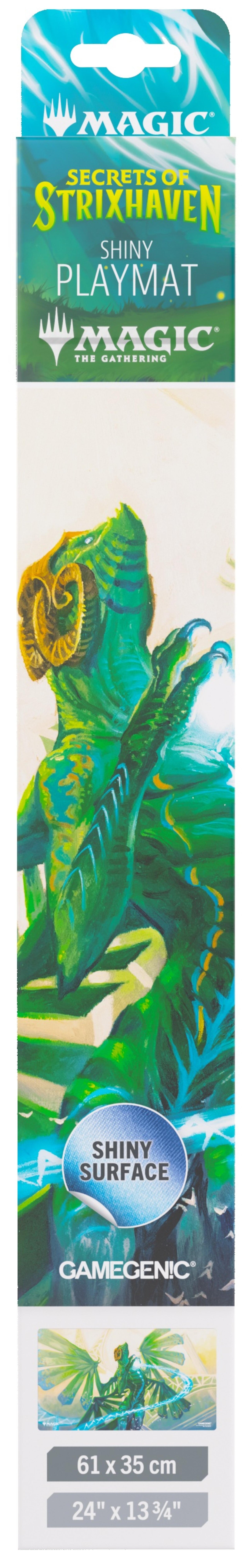 Gamegenic Magic The Gathering Secrets of Strixhaven Shiny Playmat - Quandrix, the Proof