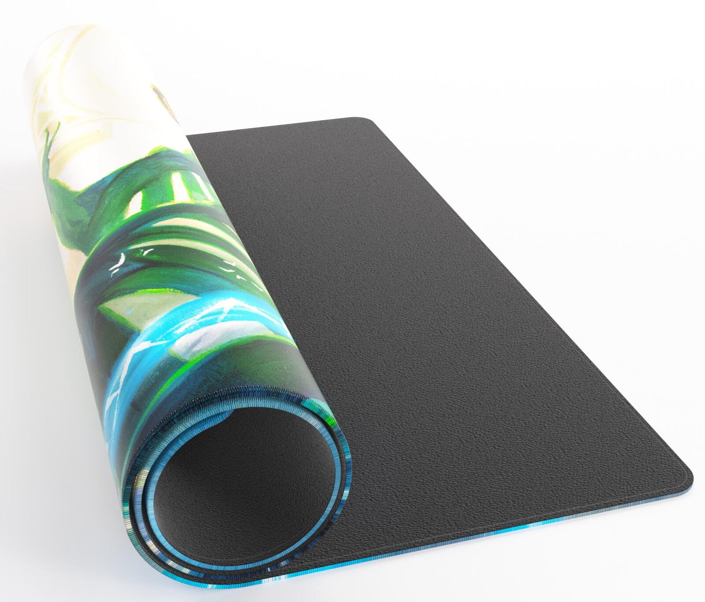 Gamegenic Magic The Gathering Secrets of Strixhaven Shiny Playmat - Quandrix, the Proof