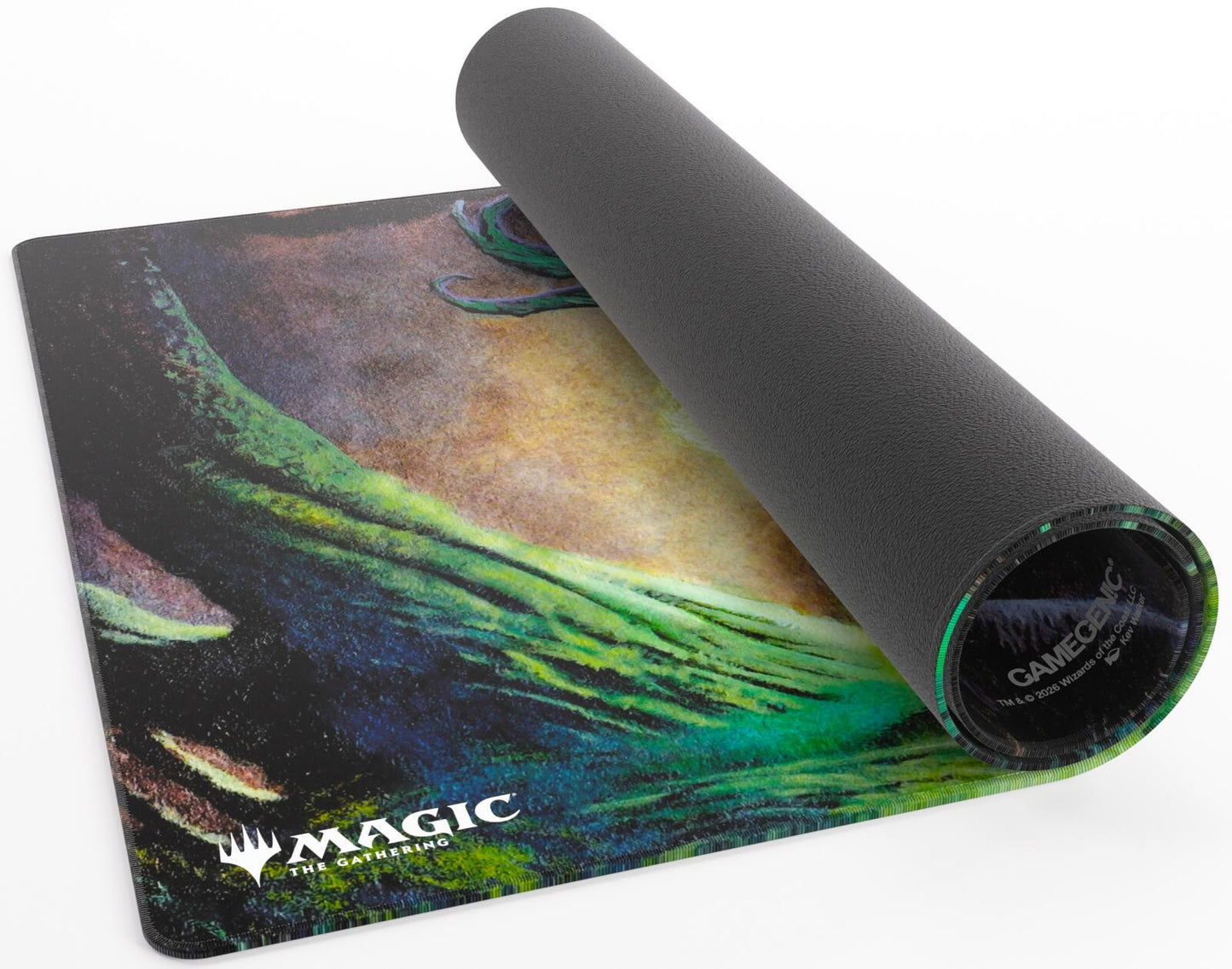 Gamegenic Magic The Gathering Secrets of Strixhaven Shiny Playmat - Witherbloom, the Balancer