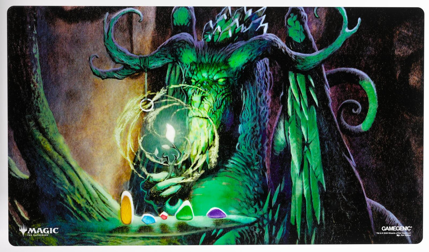 Gamegenic Magic The Gathering Secrets of Strixhaven Shiny Playmat - Witherbloom, the Balancer