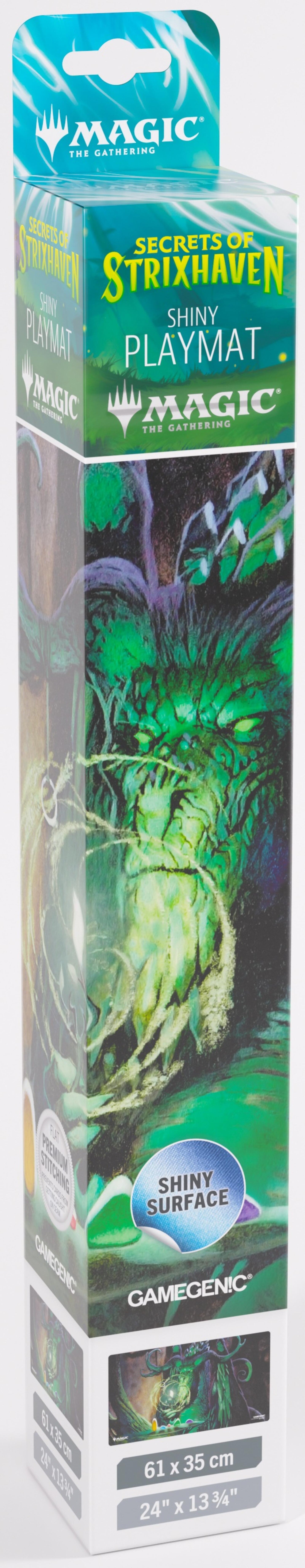 Gamegenic Magic The Gathering Secrets of Strixhaven Shiny Playmat - Witherbloom, the Balancer