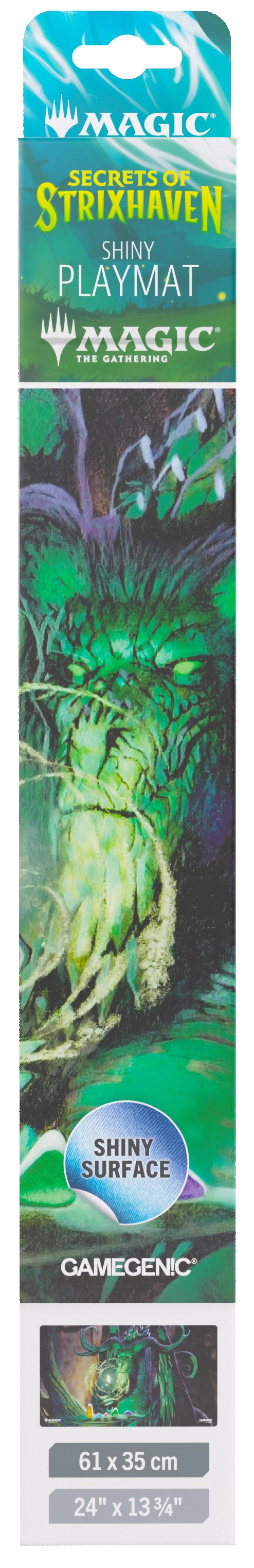 Gamegenic Magic The Gathering Secrets of Strixhaven Shiny Playmat - Witherbloom, the Balancer