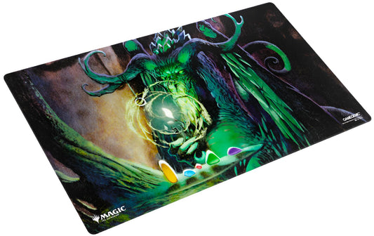 Gamegenic Magic The Gathering Secrets of Strixhaven Shiny Playmat - Witherbloom, the Balancer