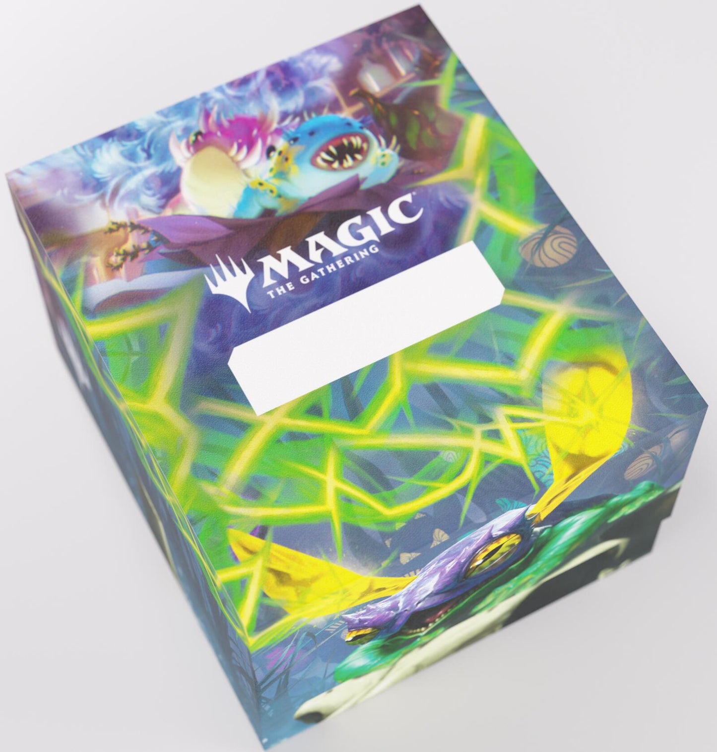 Gamegenic Magic The Gathering Secrets of Strixhaven Soft Crate 100+ XL Sideloading - Bogwater Lumaret/Dina, Essence Brewer