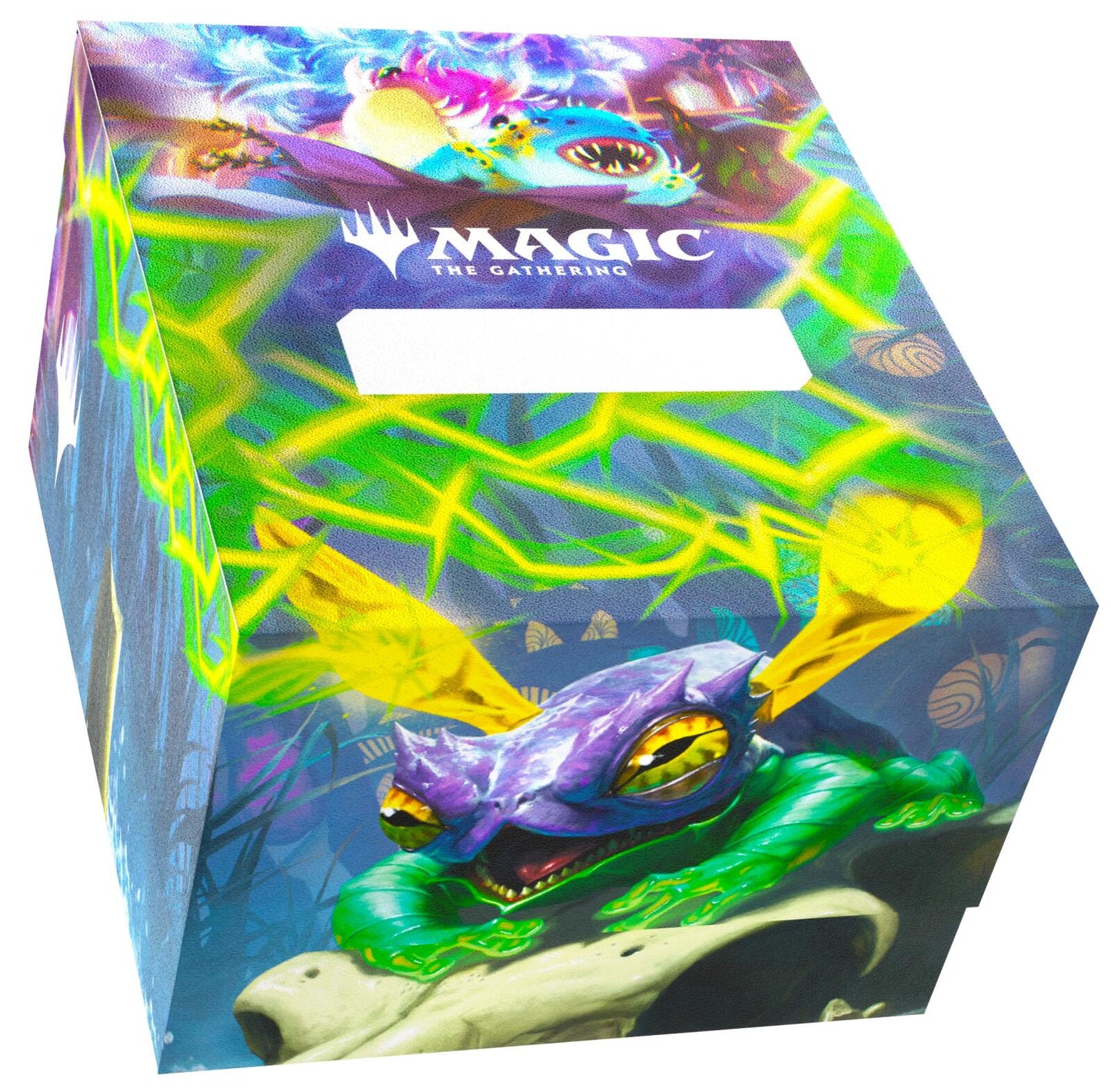 Gamegenic Magic The Gathering Secrets of Strixhaven Soft Crate 100+ XL Sideloading - Bogwater Lumaret/Dina, Essence Brewer