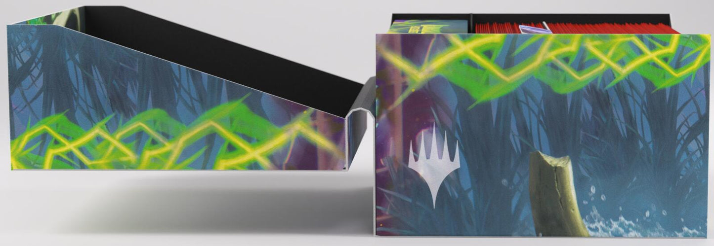Gamegenic Magic The Gathering Secrets of Strixhaven Soft Crate 100+ XL Sideloading - Bogwater Lumaret/Dina, Essence Brewer