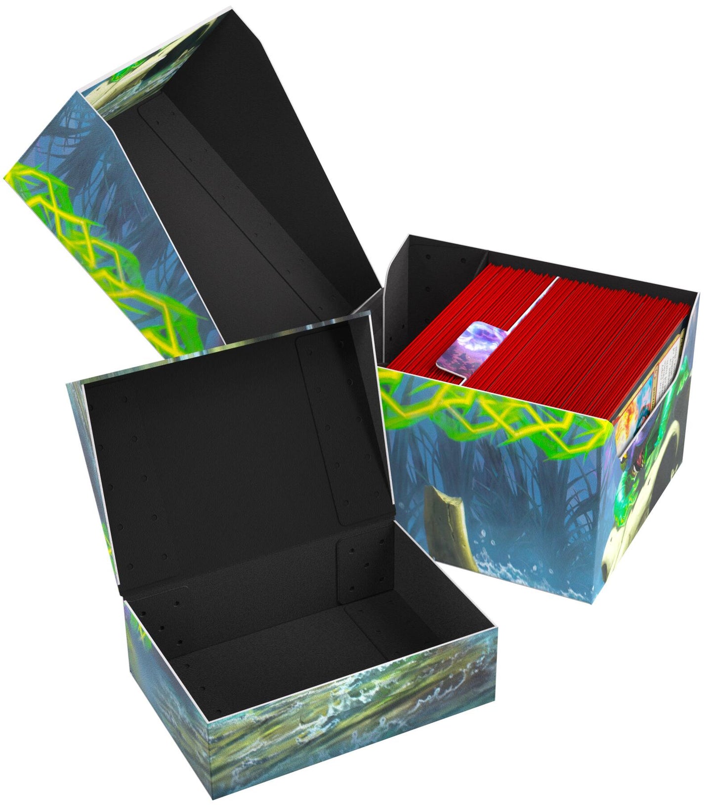 Gamegenic Magic The Gathering Secrets of Strixhaven Soft Crate 100+ XL Sideloading - Bogwater Lumaret/Dina, Essence Brewer