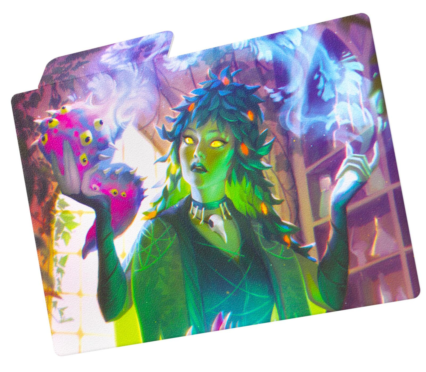 Gamegenic Magic The Gathering Secrets of Strixhaven Soft Crate 100+ XL Sideloading - Bogwater Lumaret/Dina, Essence Brewer