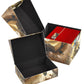 Gamegenic Magic The Gathering Secrets of Strixhaven Soft Crate 100+ XL Sideloading - Stirring Hopesinger/Inkling Token