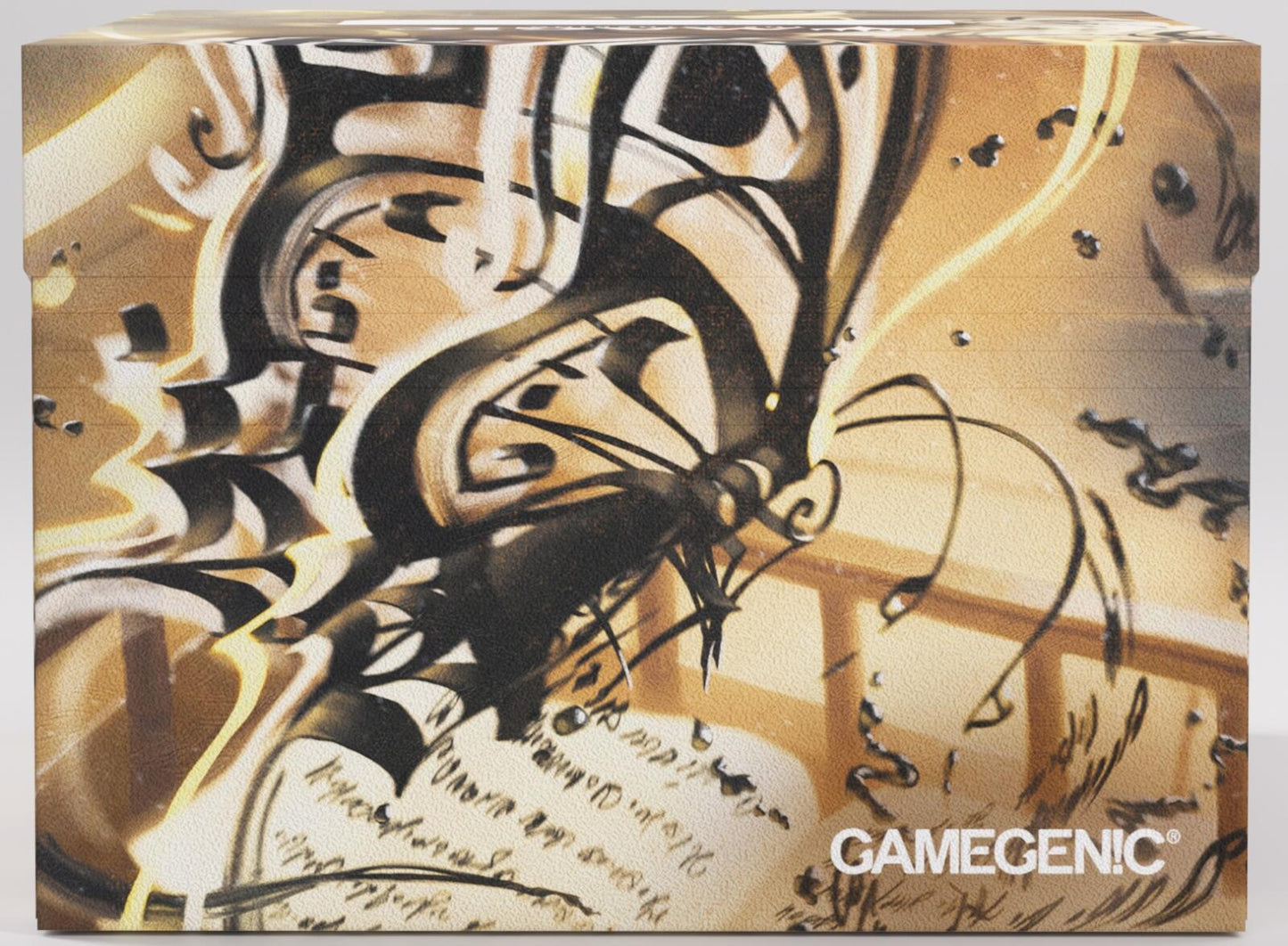 Gamegenic Magic The Gathering Secrets of Strixhaven Soft Crate 100+ XL Sideloading - Stirring Hopesinger/Inkling Token