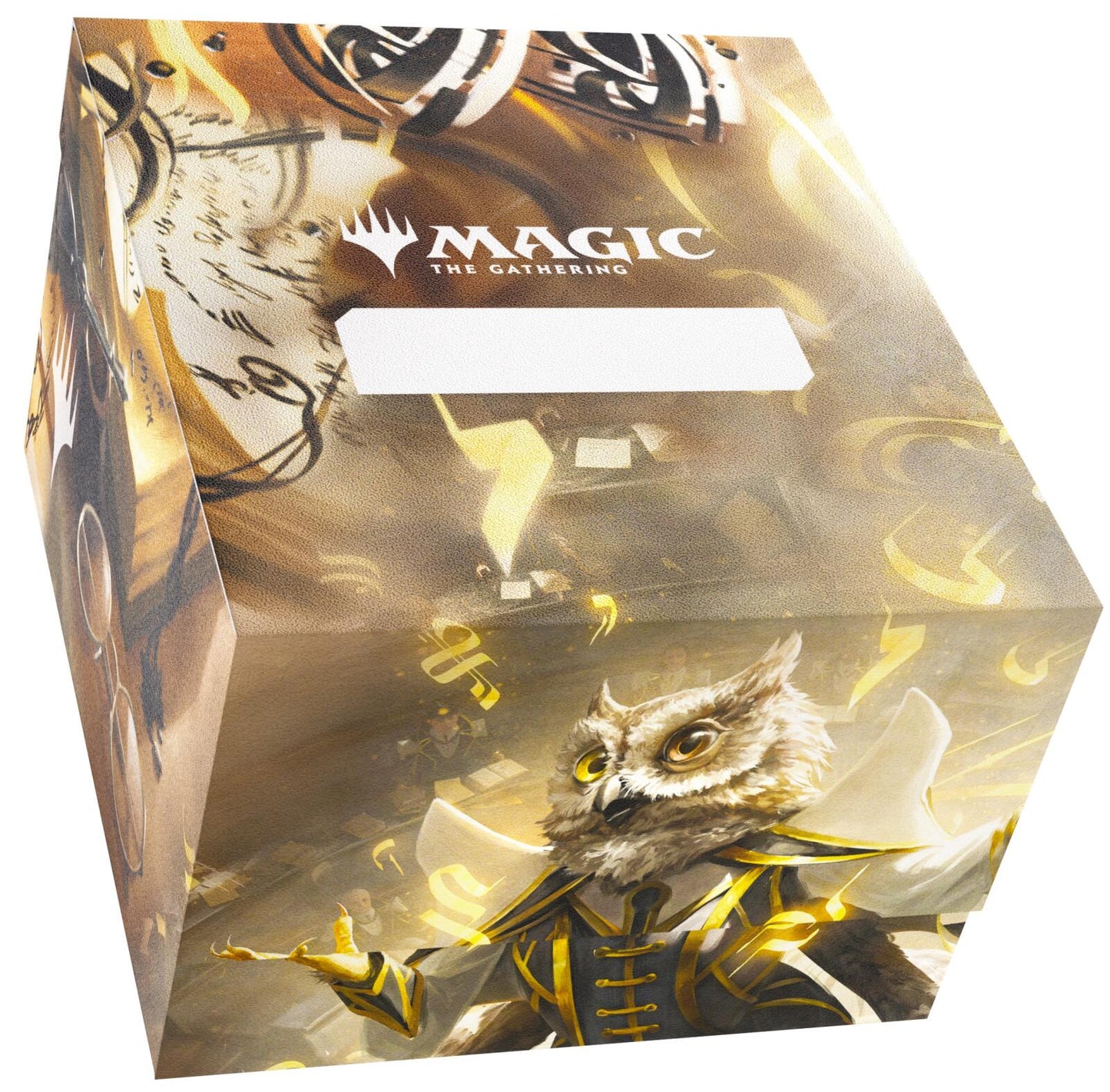 Gamegenic Magic The Gathering Secrets of Strixhaven Soft Crate 100+ XL Sideloading - Stirring Hopesinger/Inkling Token