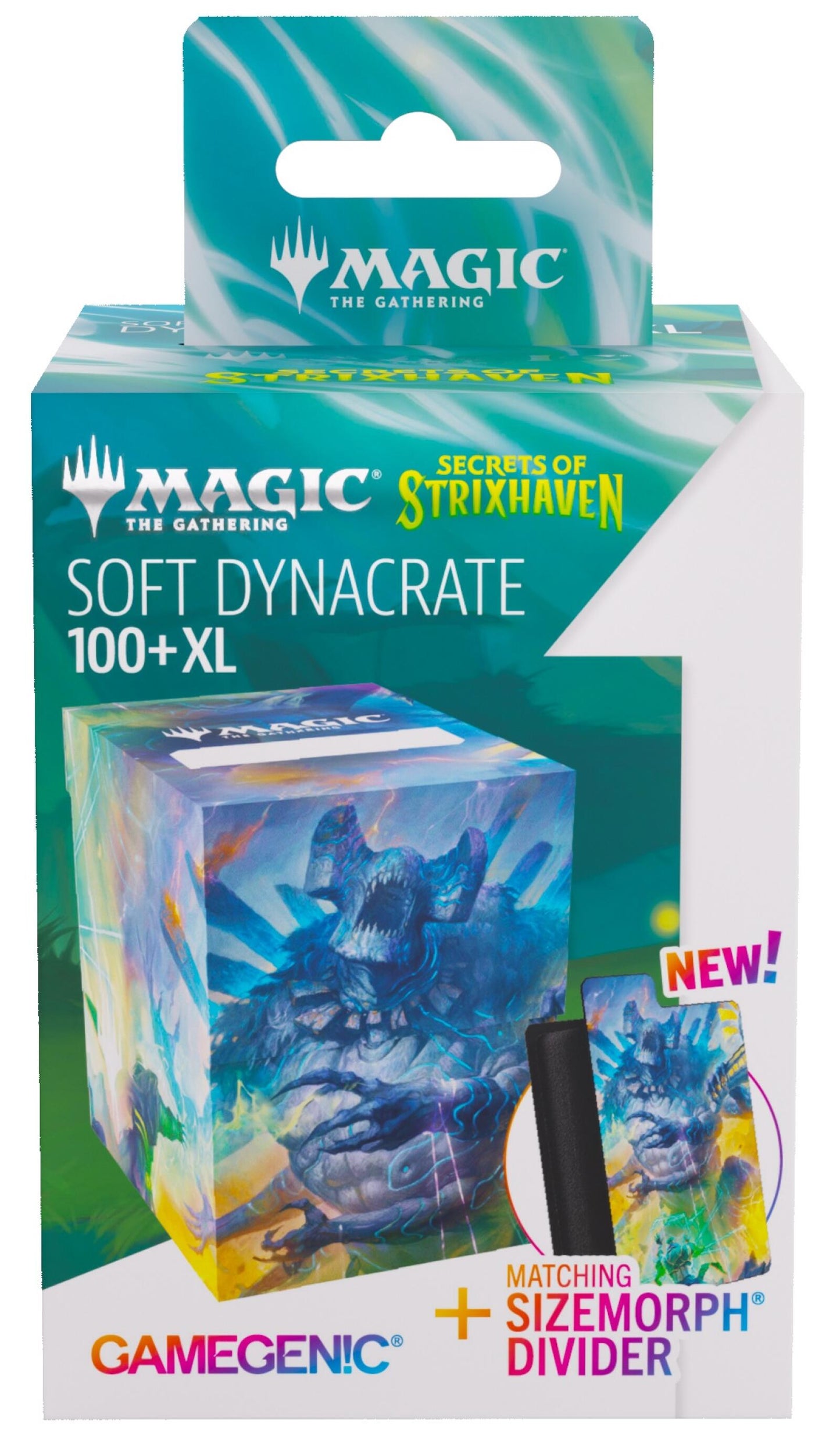 Gamegenic Magic The Gathering Secrets of Strixhaven Soft Dynacrate 100+ XL - Moment of Reckoning