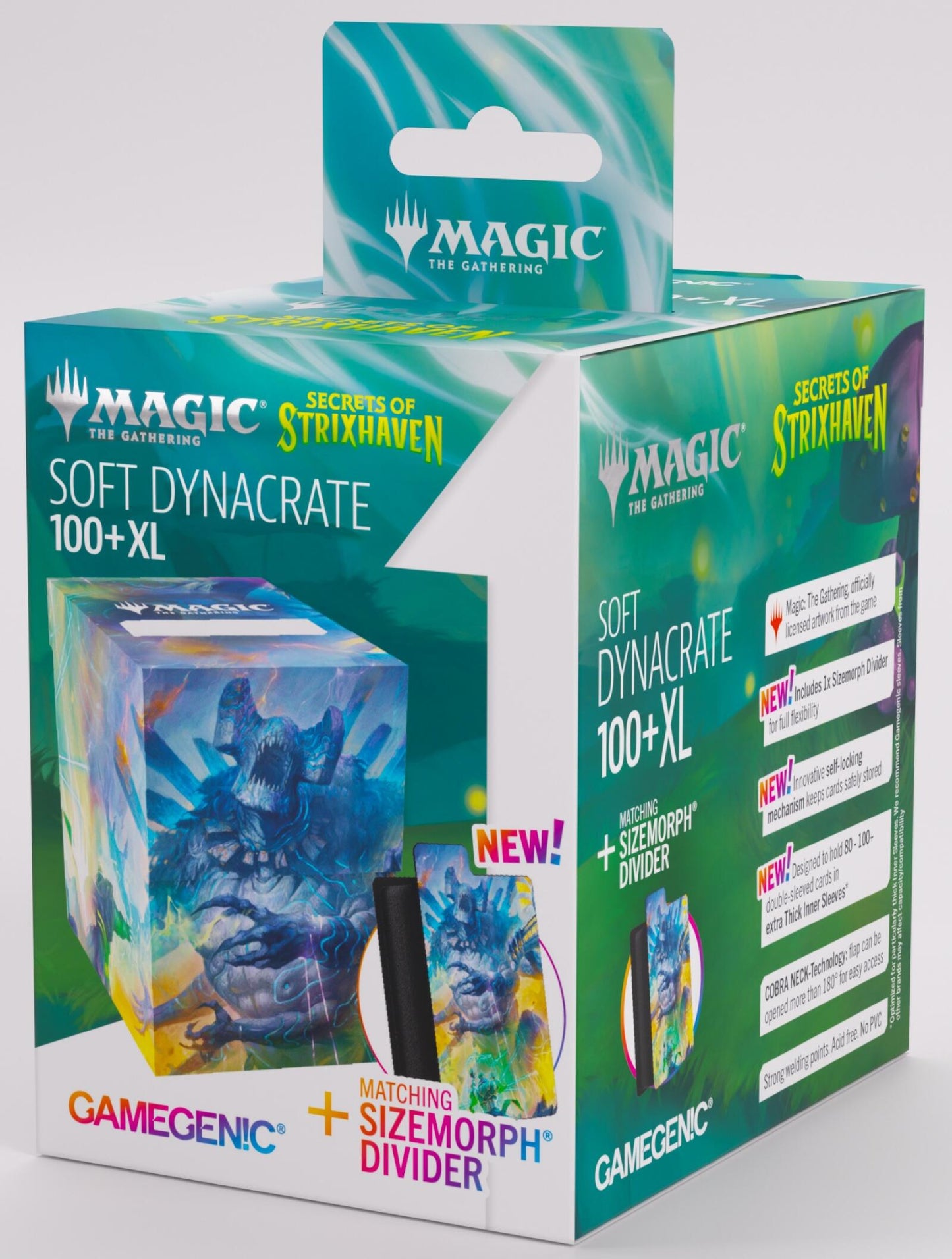 Gamegenic Magic The Gathering Secrets of Strixhaven Soft Dynacrate 100+ XL - Moment of Reckoning