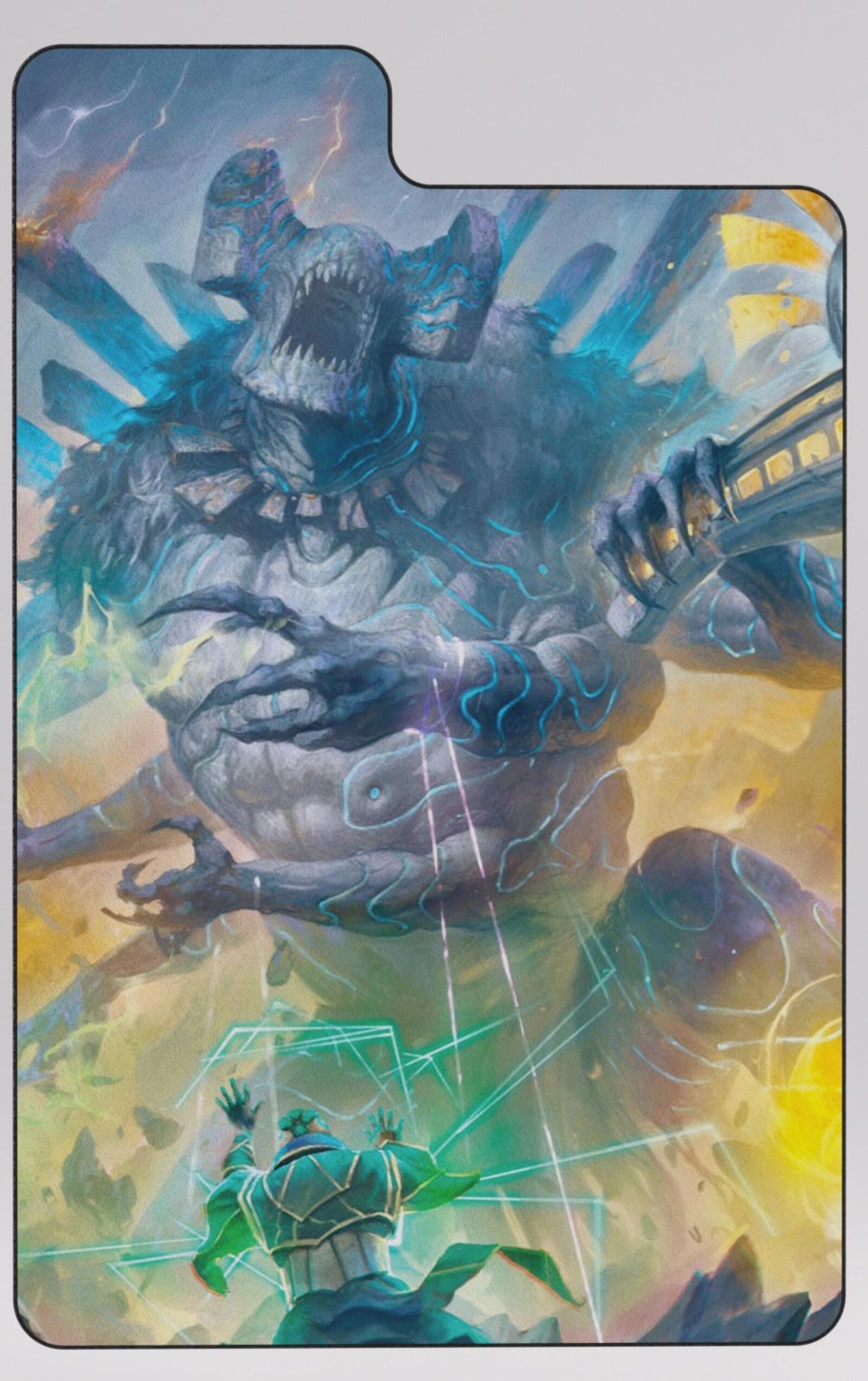 Gamegenic Magic The Gathering Secrets of Strixhaven Soft Dynacrate 100+ XL - Moment of Reckoning