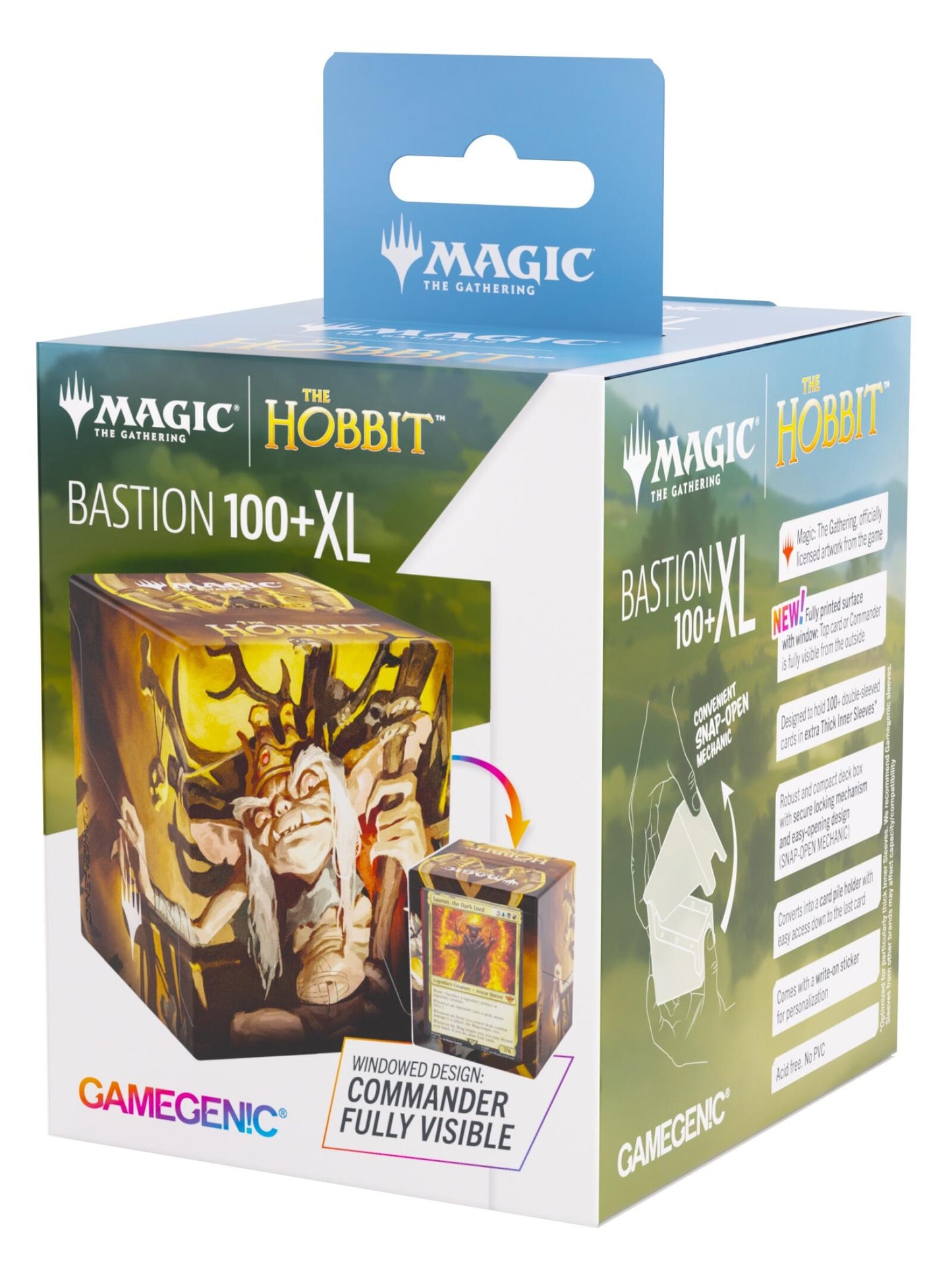 Gamegenic Magic The Gathering The Hobbit Bastion 100+ XL - The Great Goblin