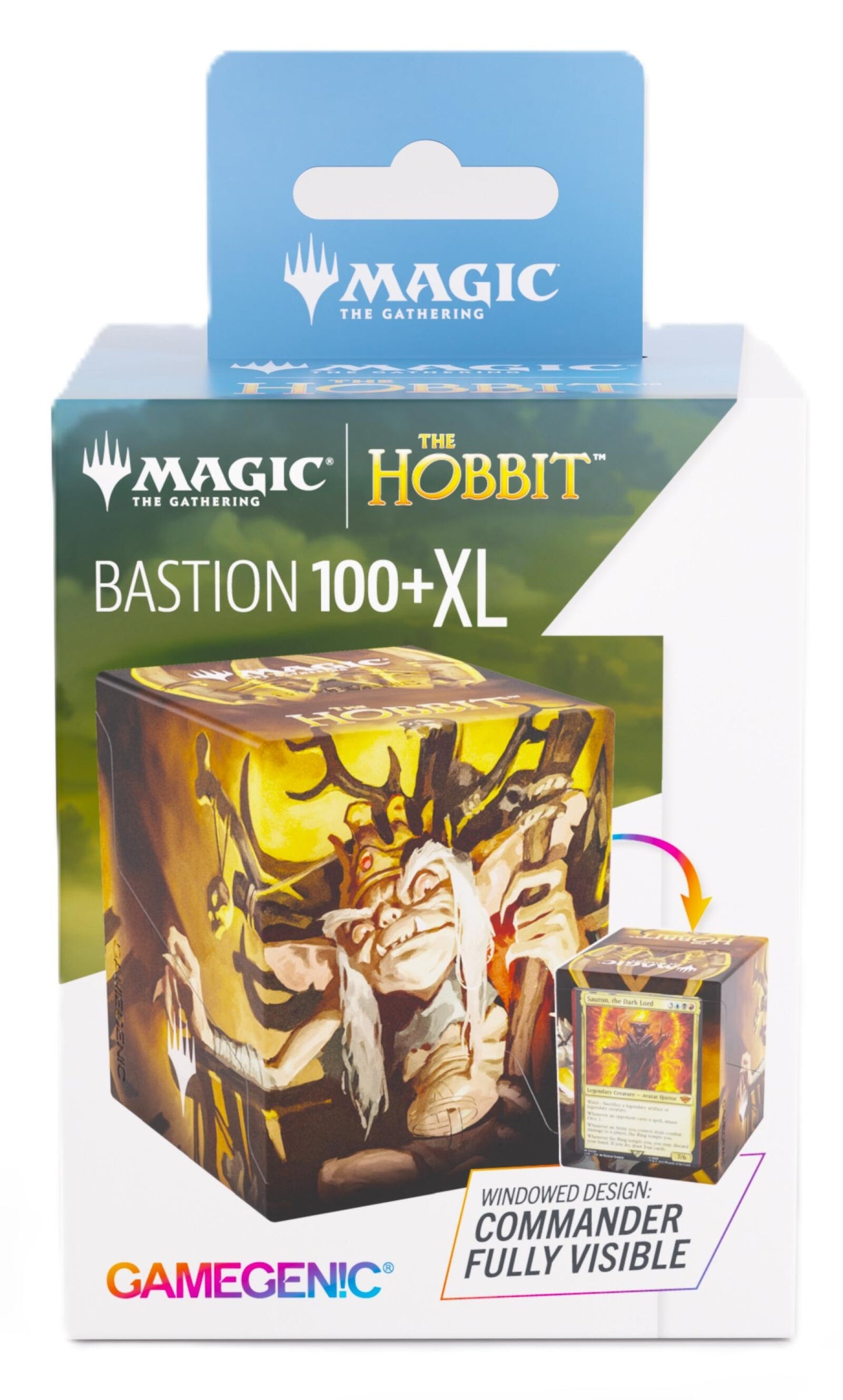 Gamegenic Magic The Gathering The Hobbit Bastion 100+ XL - The Great Goblin