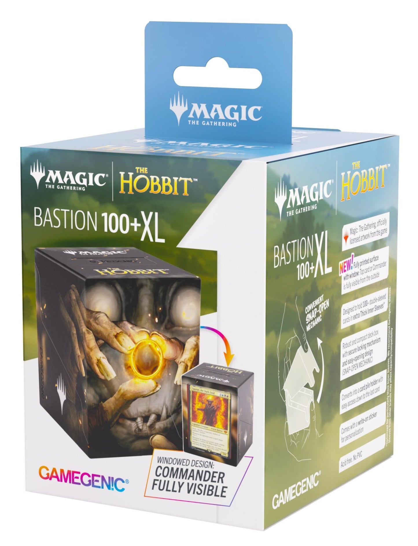 Gamegenic Magic The Gathering The Hobbit Bastion 100+ XL - My Precious