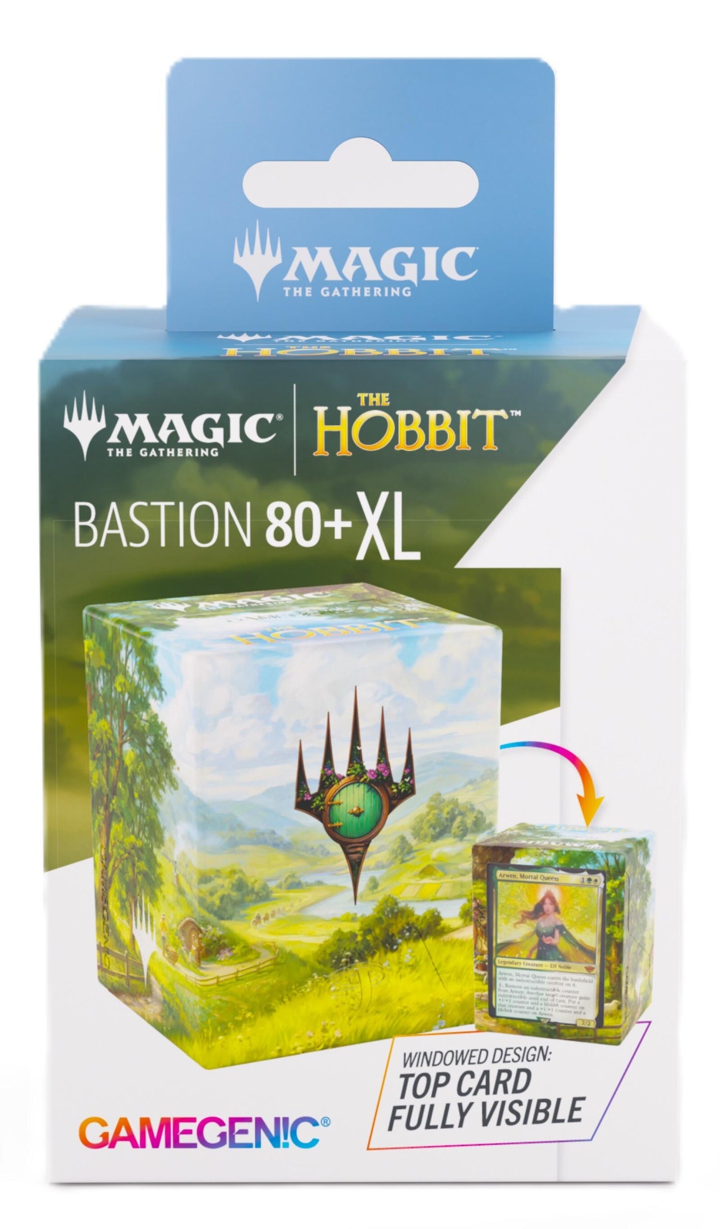 Gamegenic Magic The Gathering The Hobbit Bastion 80+ XL - The Shire