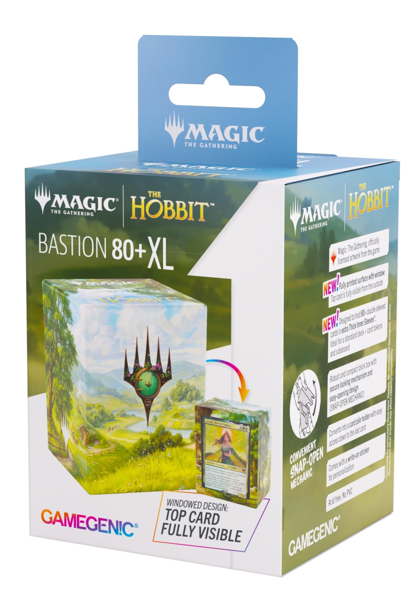 Gamegenic Magic The Gathering The Hobbit Bastion 80+ XL - The Shire