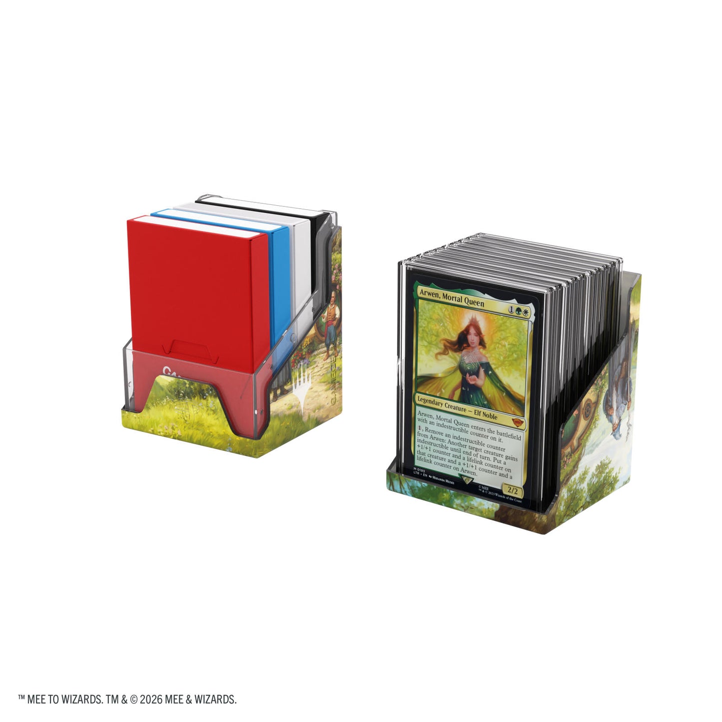 Gamegenic Magic The Gathering The Hobbit Bastion 80+ XL - The Shire