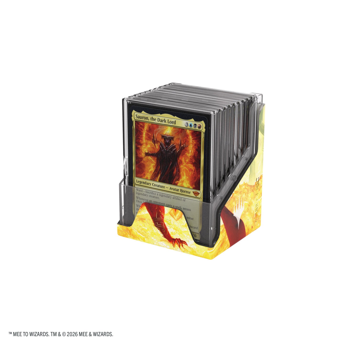 Gamegenic Magic The Gathering The Hobbit Bastion 80+ XL - Smaug the Golden
