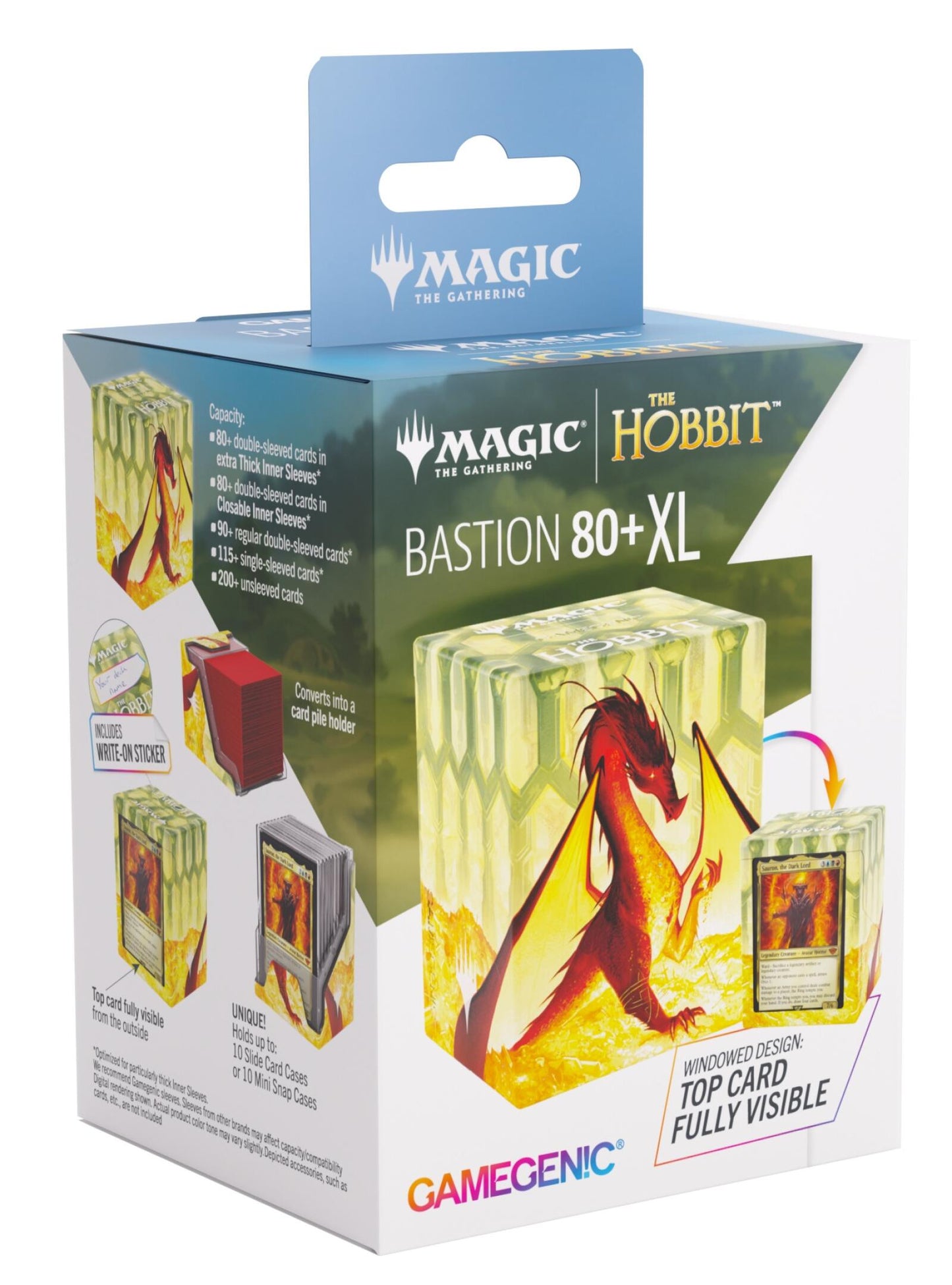 Gamegenic Magic The Gathering The Hobbit Bastion 80+ XL - Smaug the Golden
