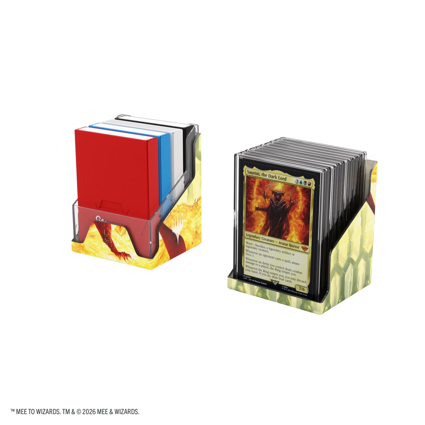 Gamegenic Magic The Gathering The Hobbit Bastion 80+ XL - Smaug the Golden