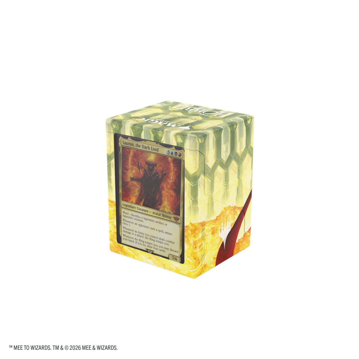 Gamegenic Magic The Gathering The Hobbit Bastion 80+ XL - Smaug the Golden