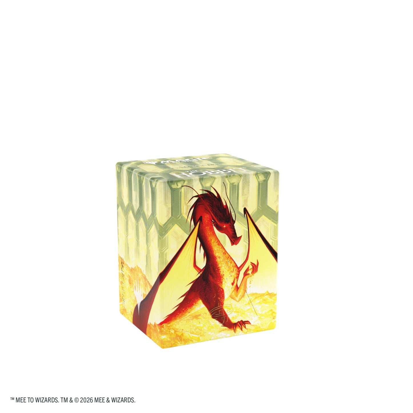 Gamegenic Magic The Gathering The Hobbit Bastion 80+ XL - Smaug the Golden