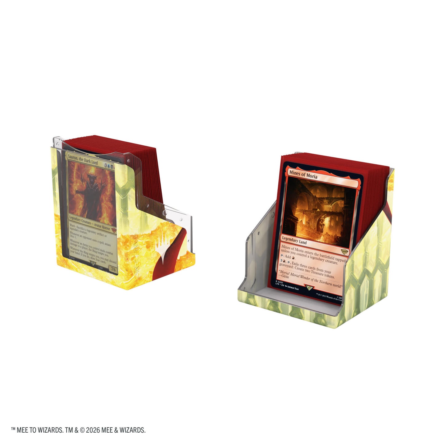 Gamegenic Magic The Gathering The Hobbit Bastion 80+ XL - Smaug the Golden