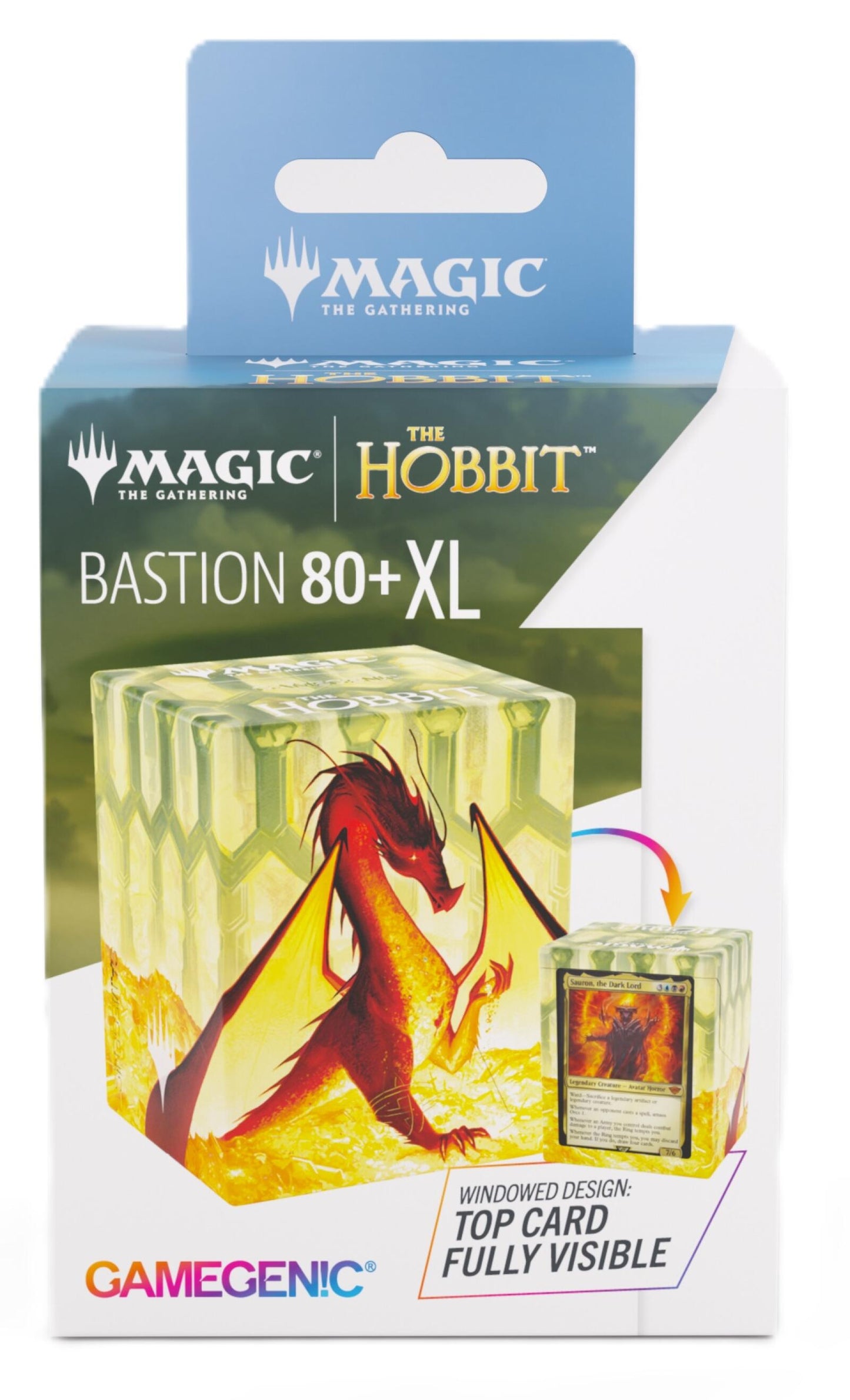 Gamegenic Magic The Gathering The Hobbit Bastion 80+ XL - Smaug the Golden