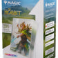 Gamegenic Magic The Gathering The Hobbit Premium Art Sleeves - Thranduil, Sindarin Liege (66 x 92 mm) (105 Sleeves Per Pack)