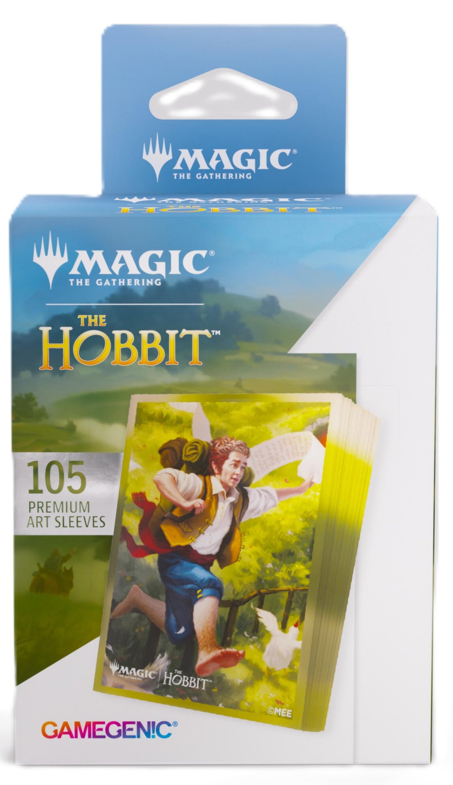 Gamegenic Magic The Gathering The Hobbit Premium Art Sleeves - On an Adventure (66 x 92 mm) (105 Sleeves Per Pack)