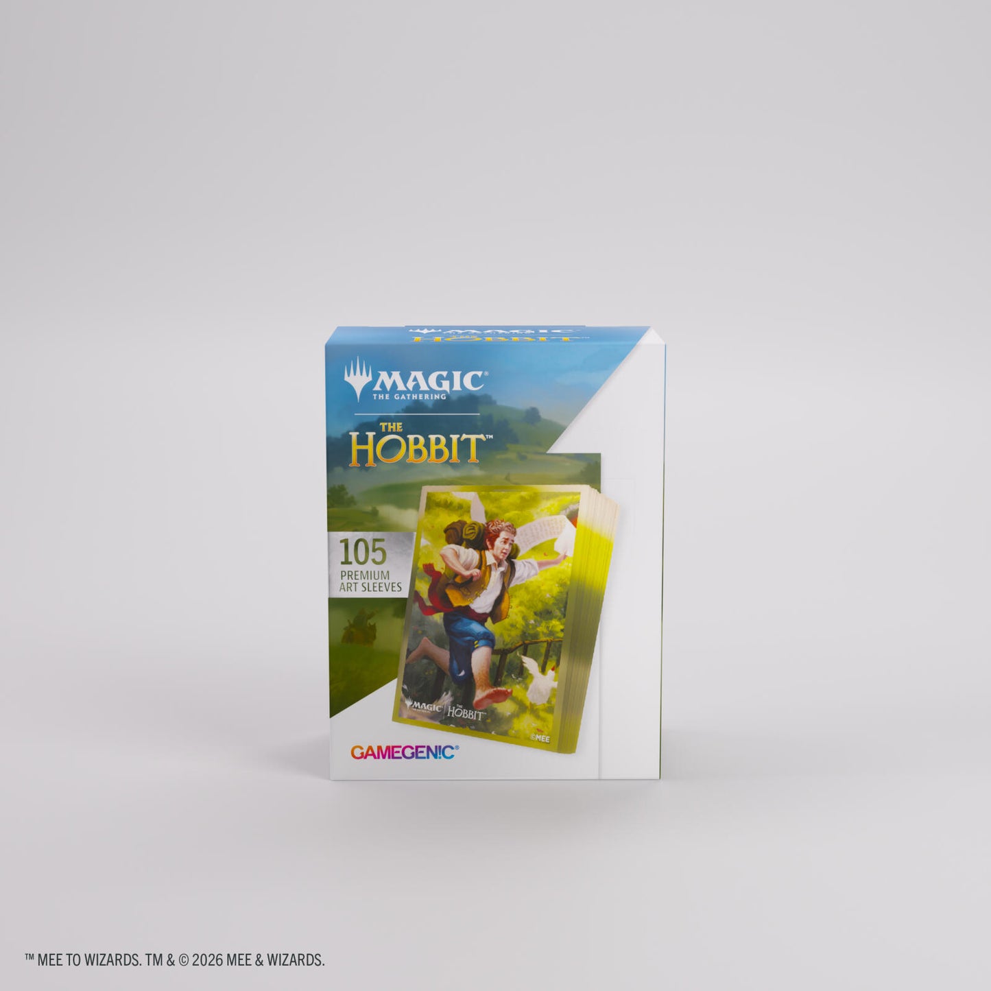 Gamegenic Magic The Gathering The Hobbit Premium Art Sleeves - On an Adventure (66 x 92 mm) (105 Sleeves Per Pack)