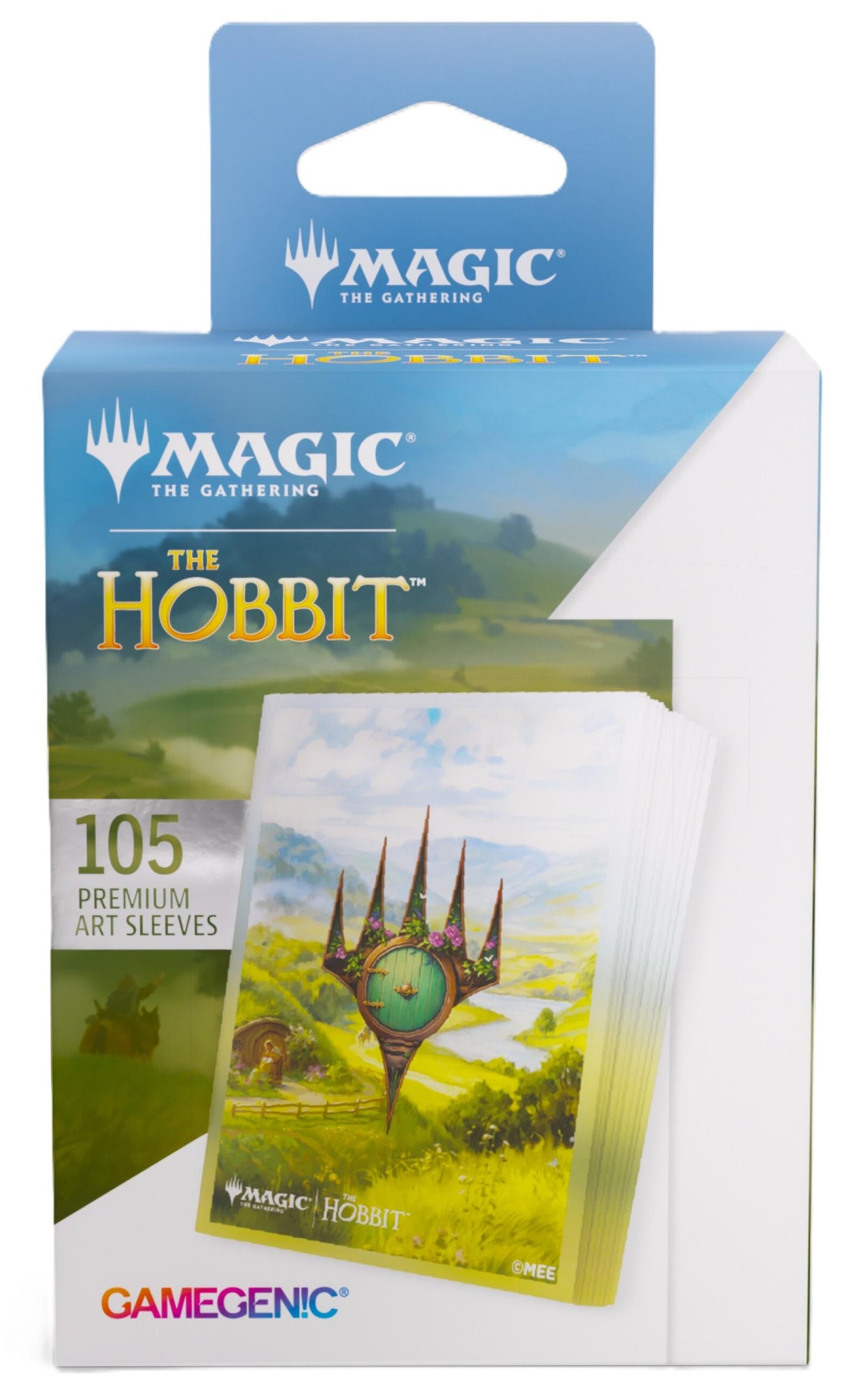 Gamegenic Magic The Gathering The Hobbit Premium Art Sleeves - The Shire (66 x 92 mm) (105 Sleeves Per Pack)