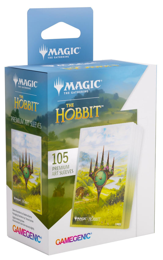 Gamegenic Magic The Gathering The Hobbit Premium Art Sleeves - The Shire (66 x 92 mm) (105 Sleeves Per Pack)